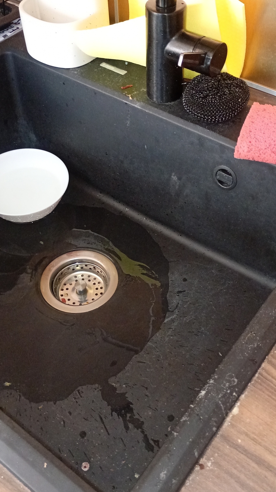 Before photo for Основно почистване