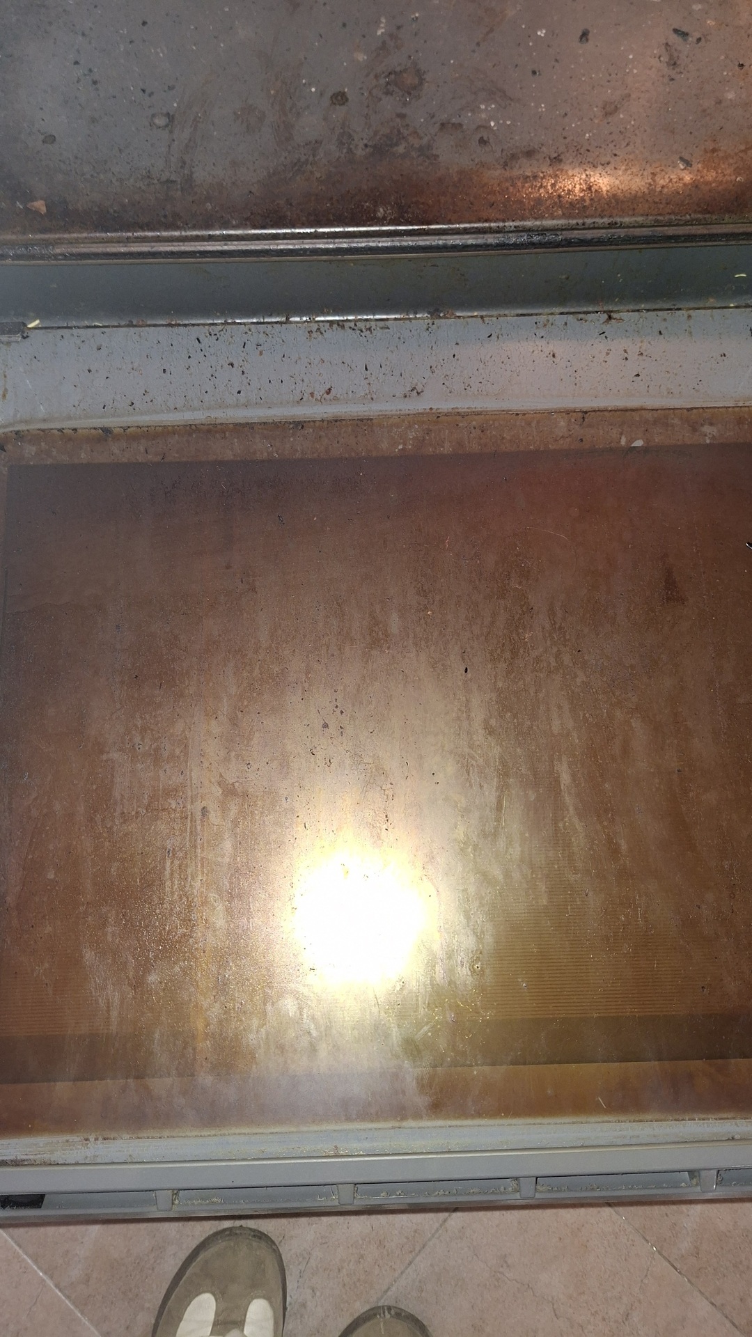 Before photo for Основно почистване