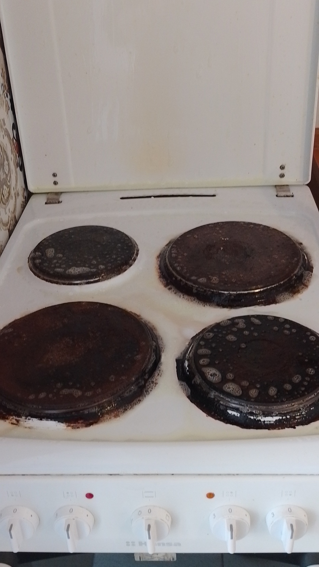 Before photo for Deep Cleaning