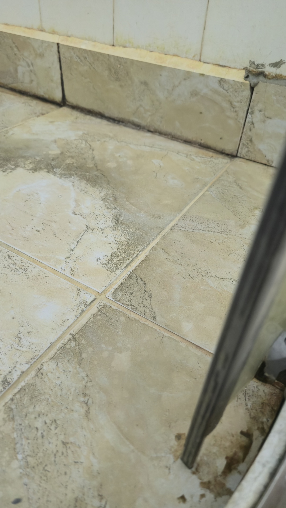 Before photo for Почистване на баня