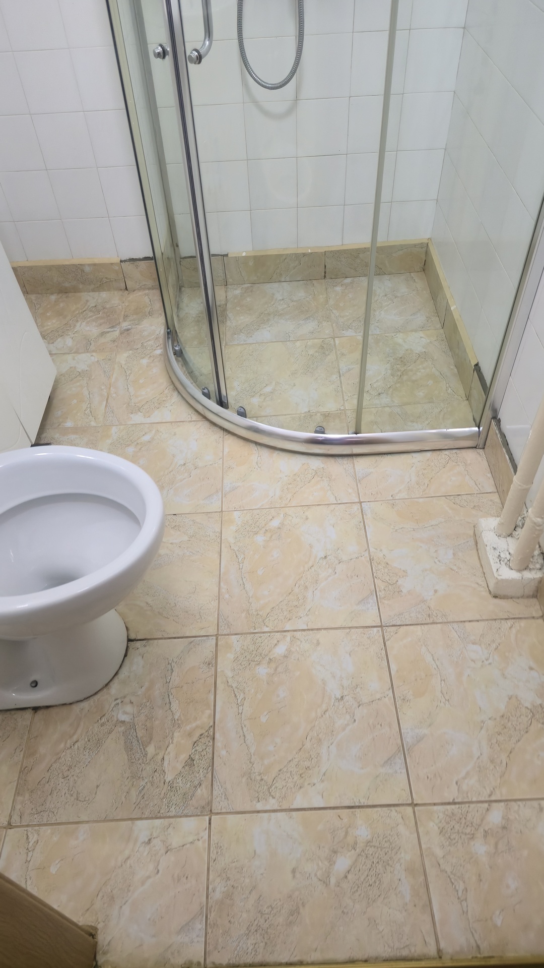 After photo for Bathroom Cleaning