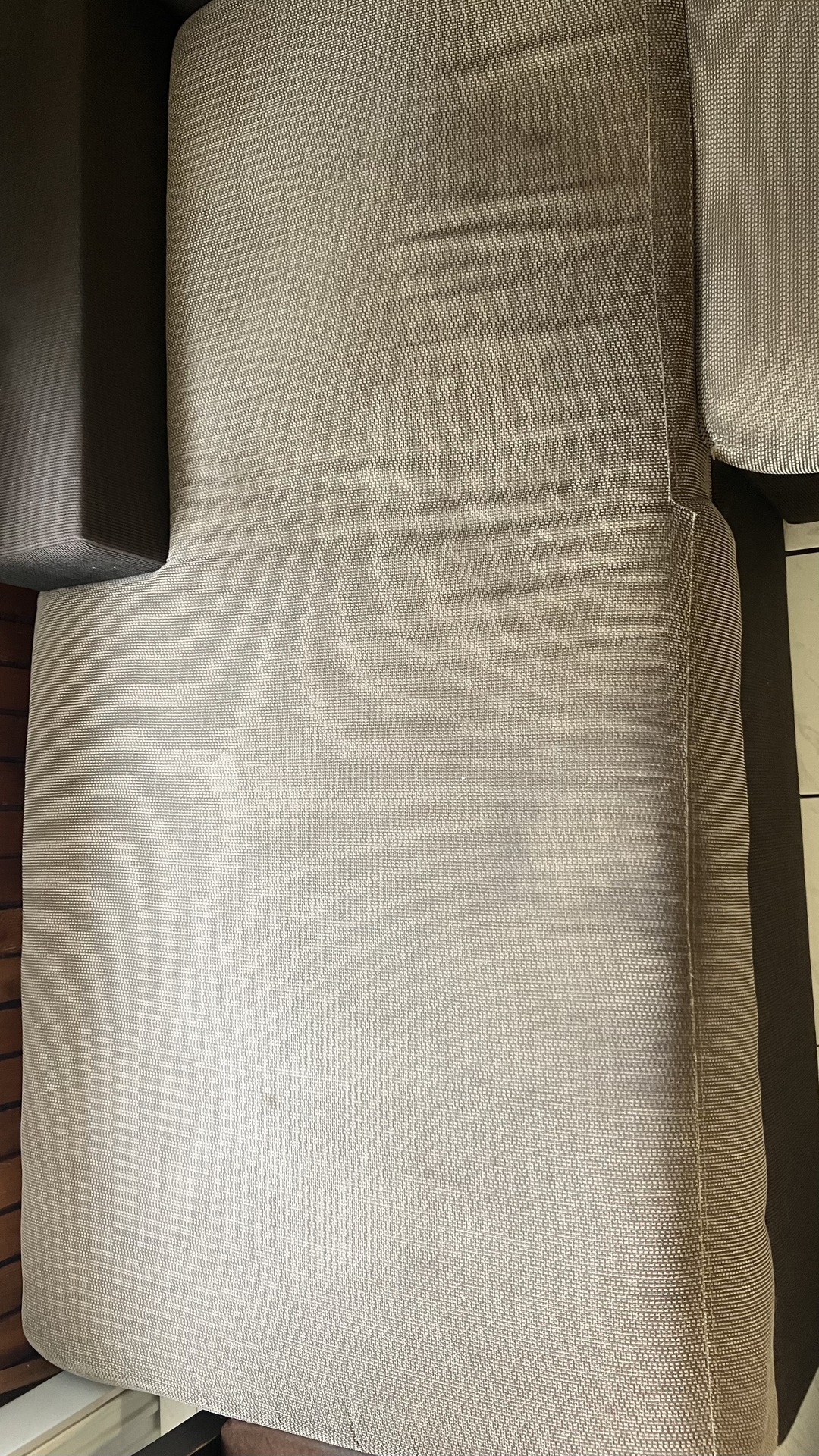 Before photo for Upholstery Cleaning