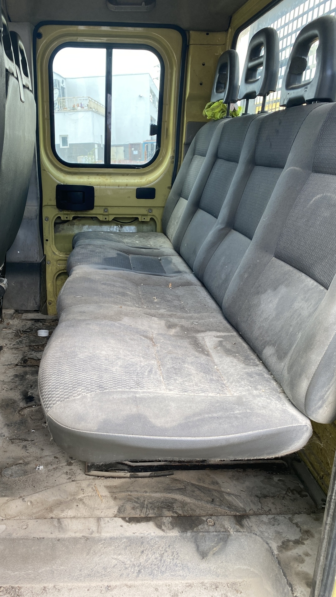 Before photo for Car Upholstery Cleaning
