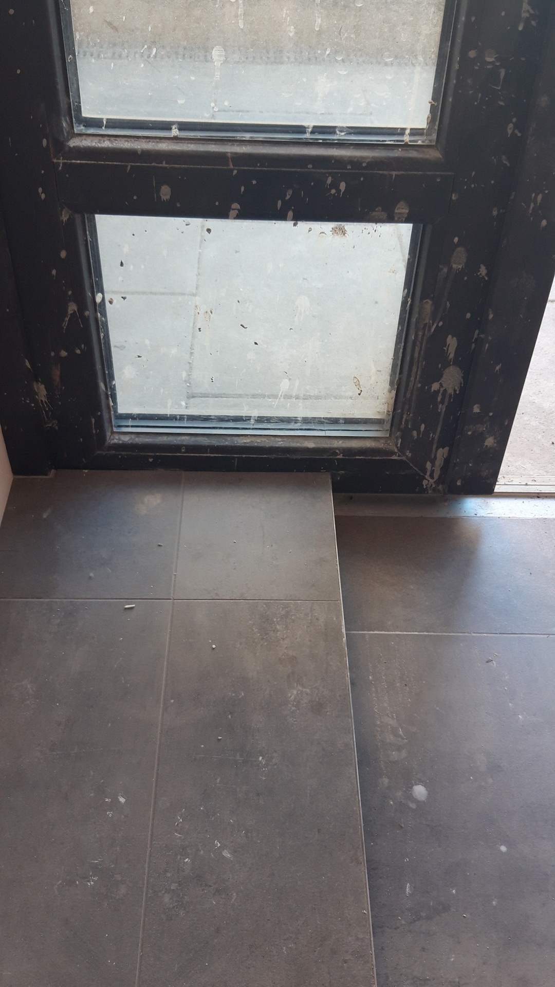 Before photo for Почистване след ремонт