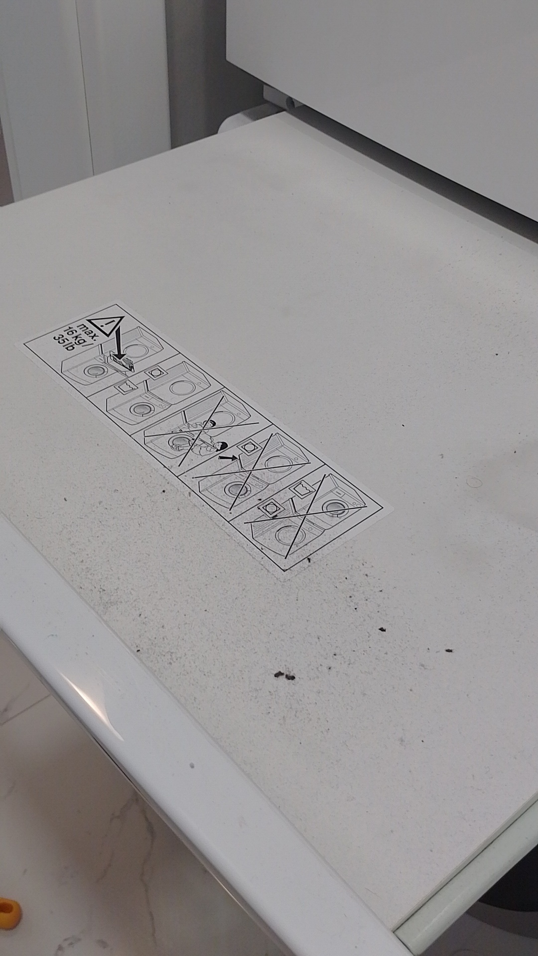 Before photo for Основно почистване