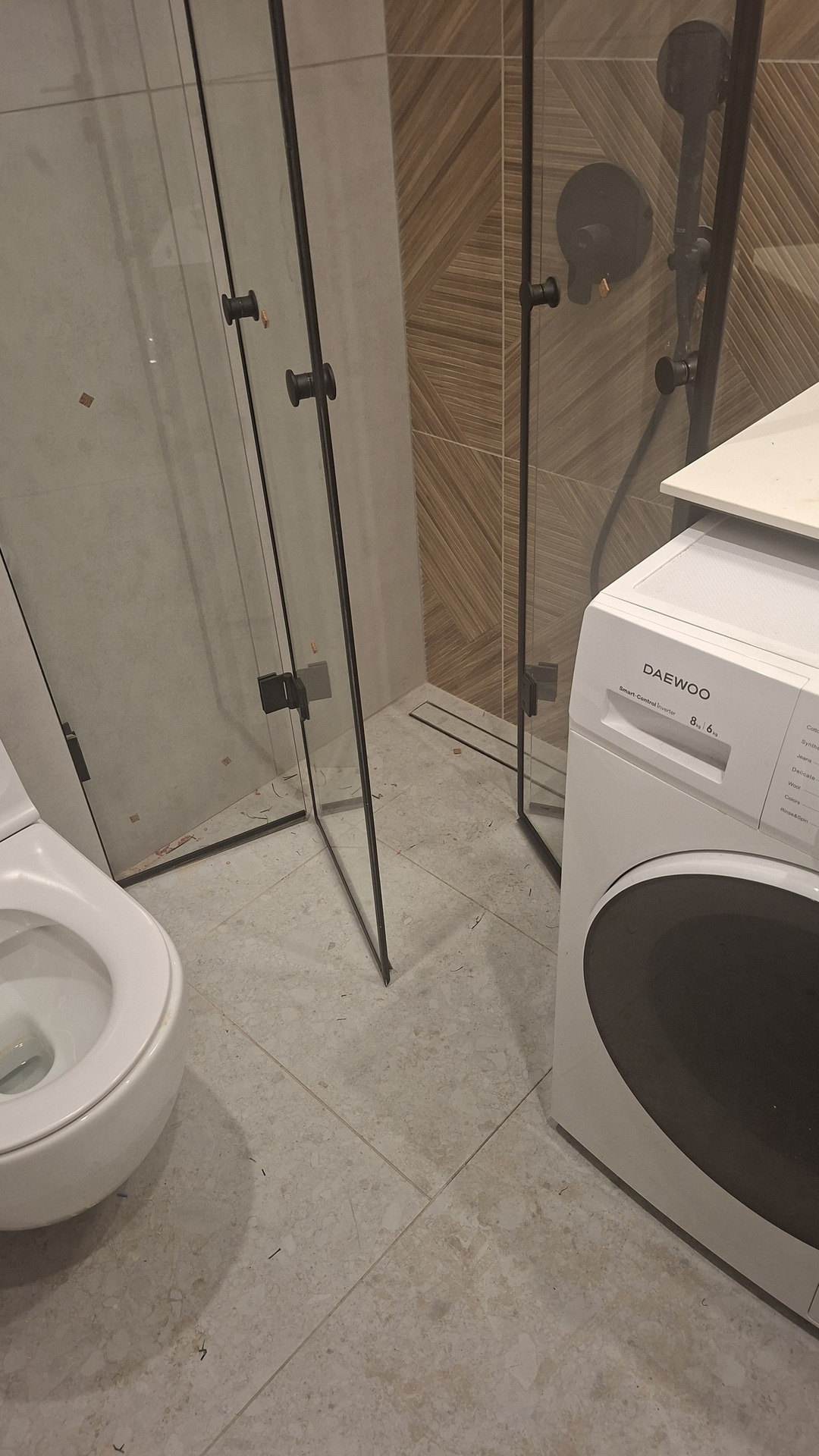 Before photo for After Renovation Cleaning