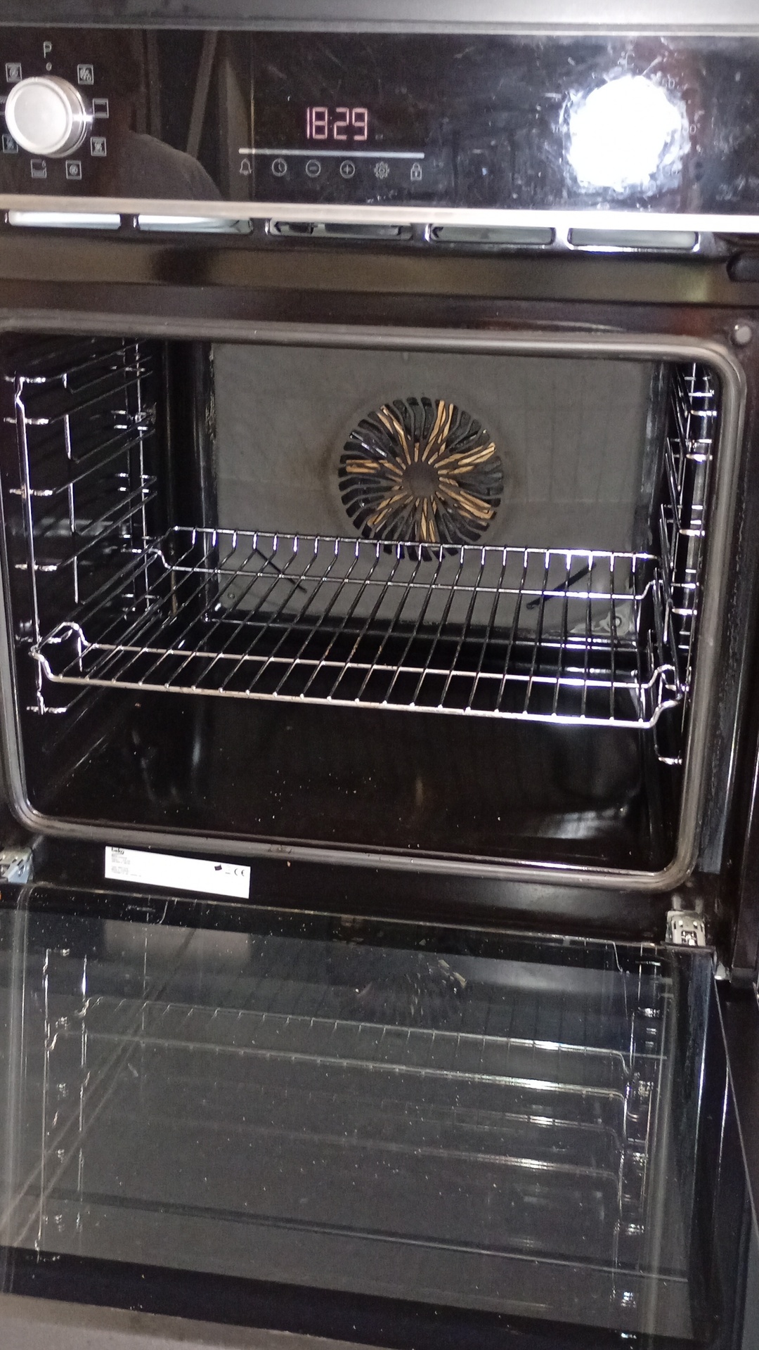 Before photo for Основно почистване