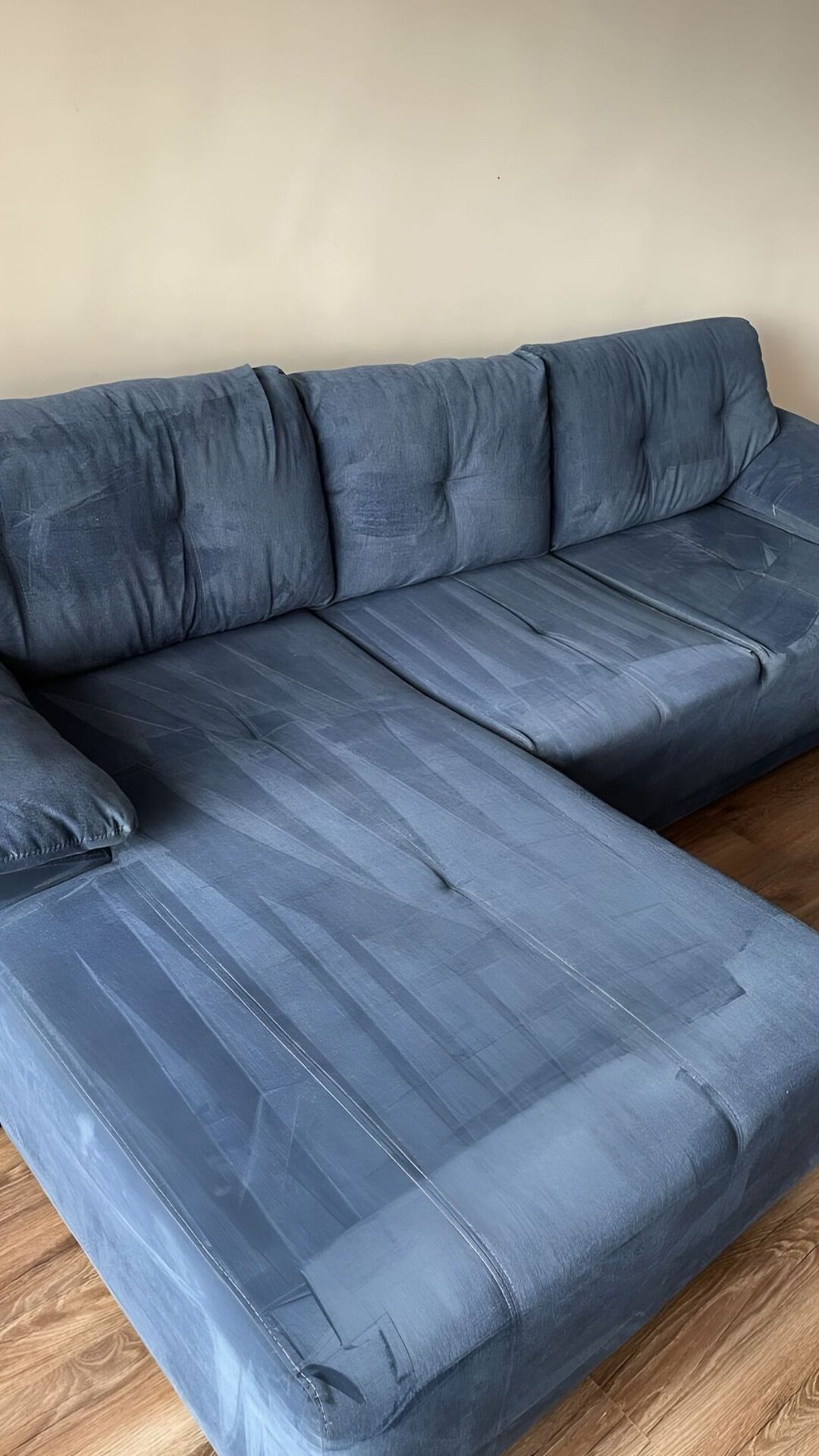 After photo for Upholstery Cleaning