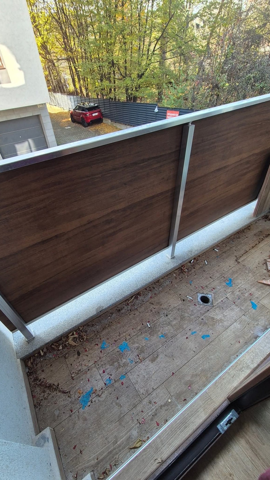 Before photo for After Renovation Cleaning