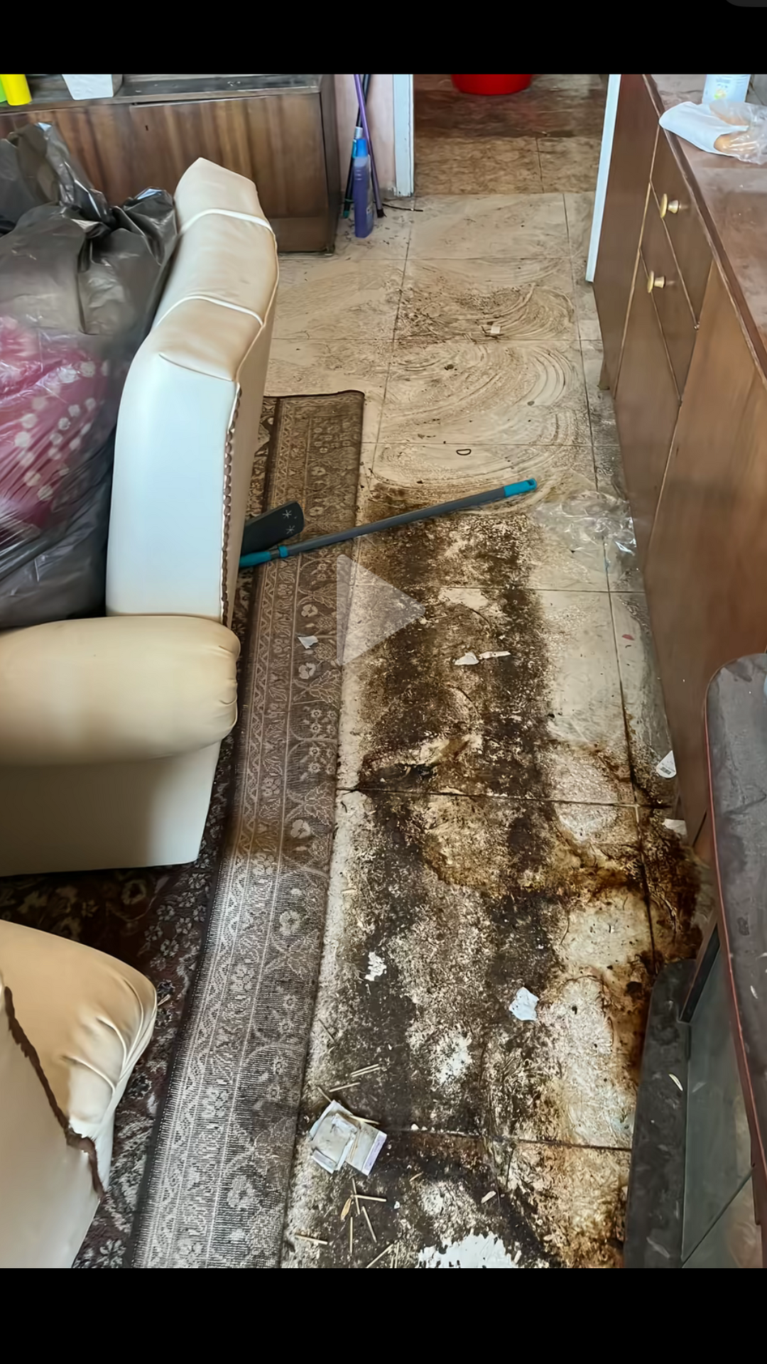 Before photo for End of Tenancy Cleaning